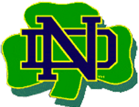 Notre Dame Fighting Irish 1977-1988 Alternate Logo t shirts DIY iron ons